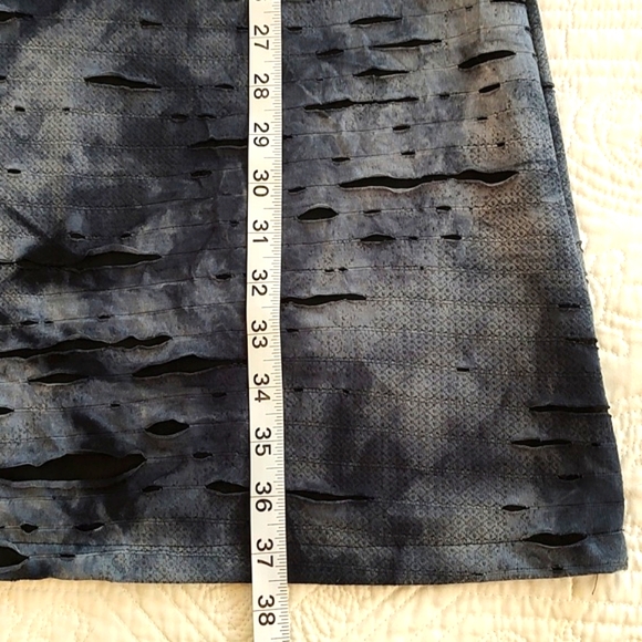 Kay Oss Knit Mock Turtle Neck/ Sleeveless Midi Dress/Size M - Picture 8 of 10